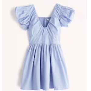 Abercrombie Puff Sleeve Skort